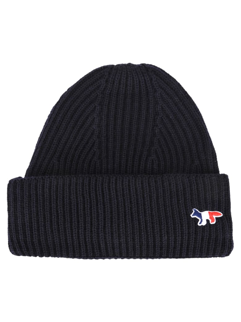 maison kitsune beanie