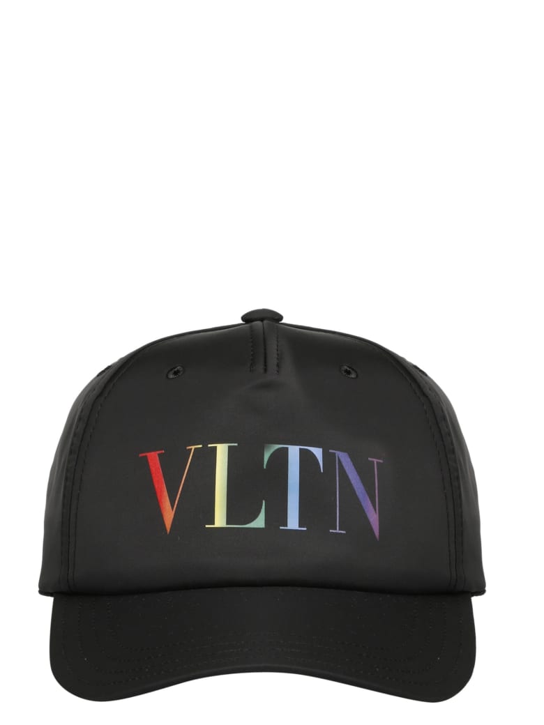 Valentino Garavani Vltn Times Baseball Hat - Black