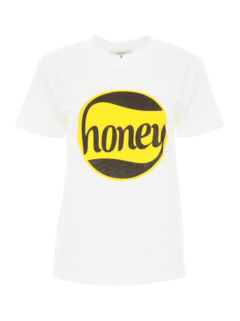 ganni t shirts sale