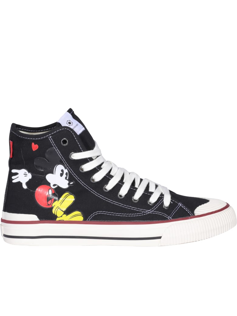 master of arts mickey sneakers