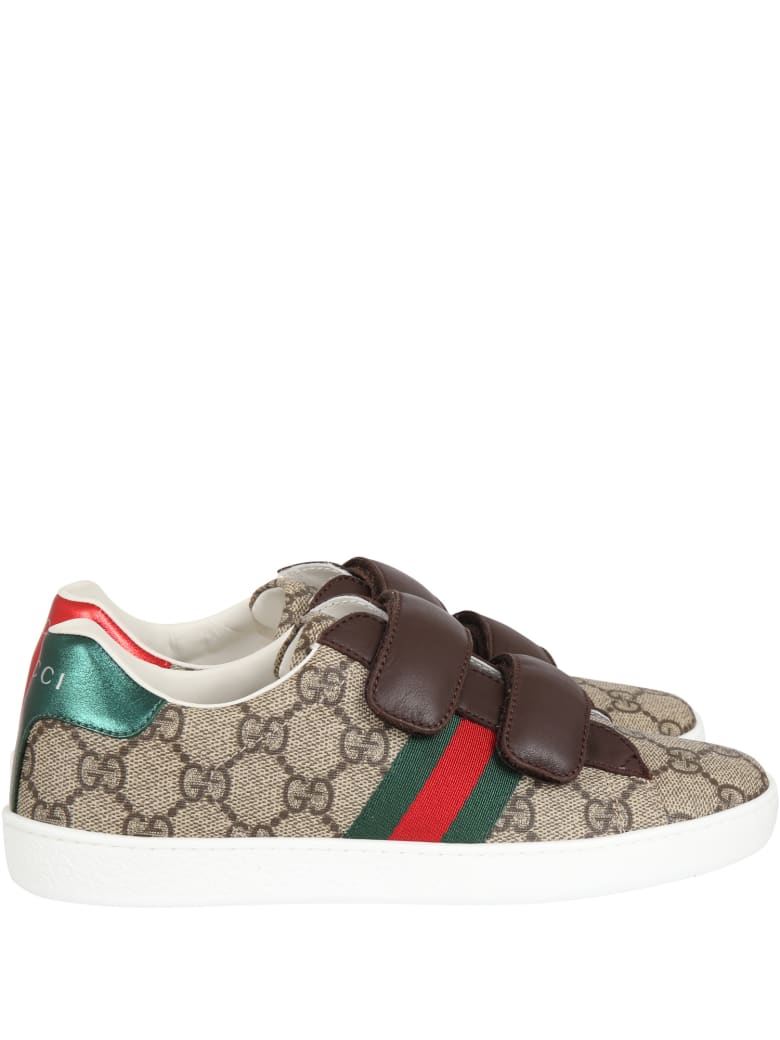 gucci beige sneakers