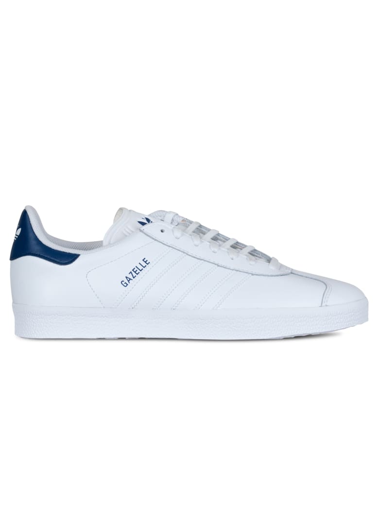 adidas gazelle white dark blue