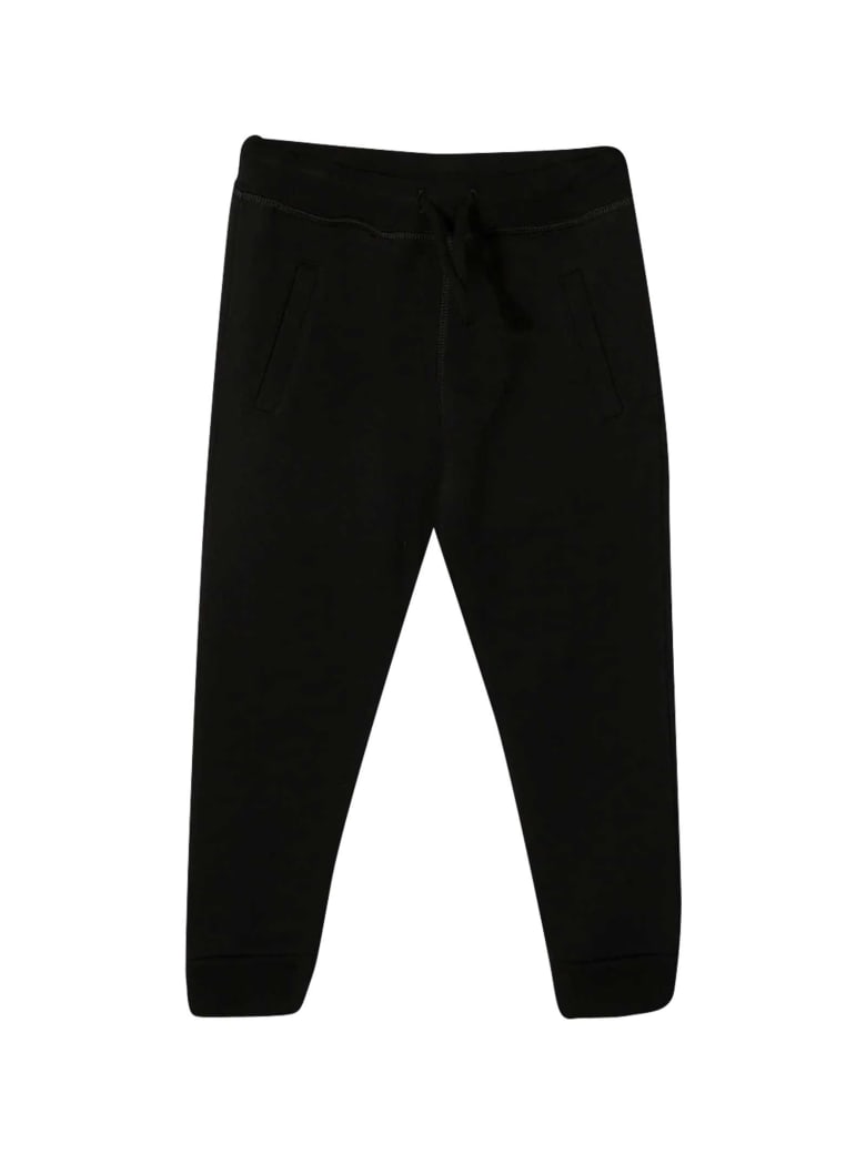 Dsquared2 Sporty Black Trousers - Nera