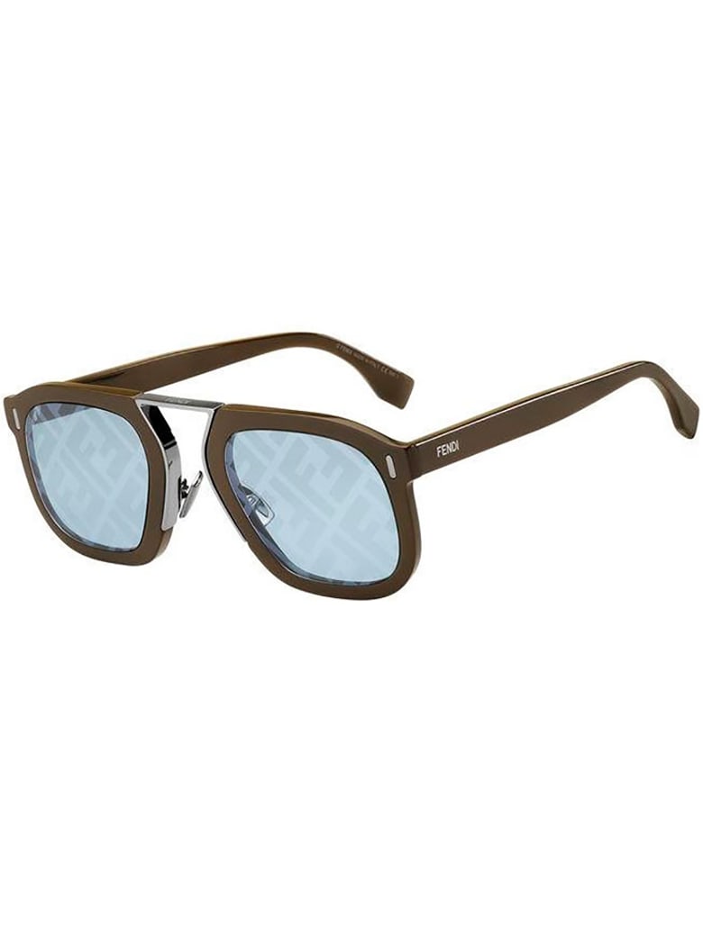 Fendi FF M0105/S Sunglasses - R Brown