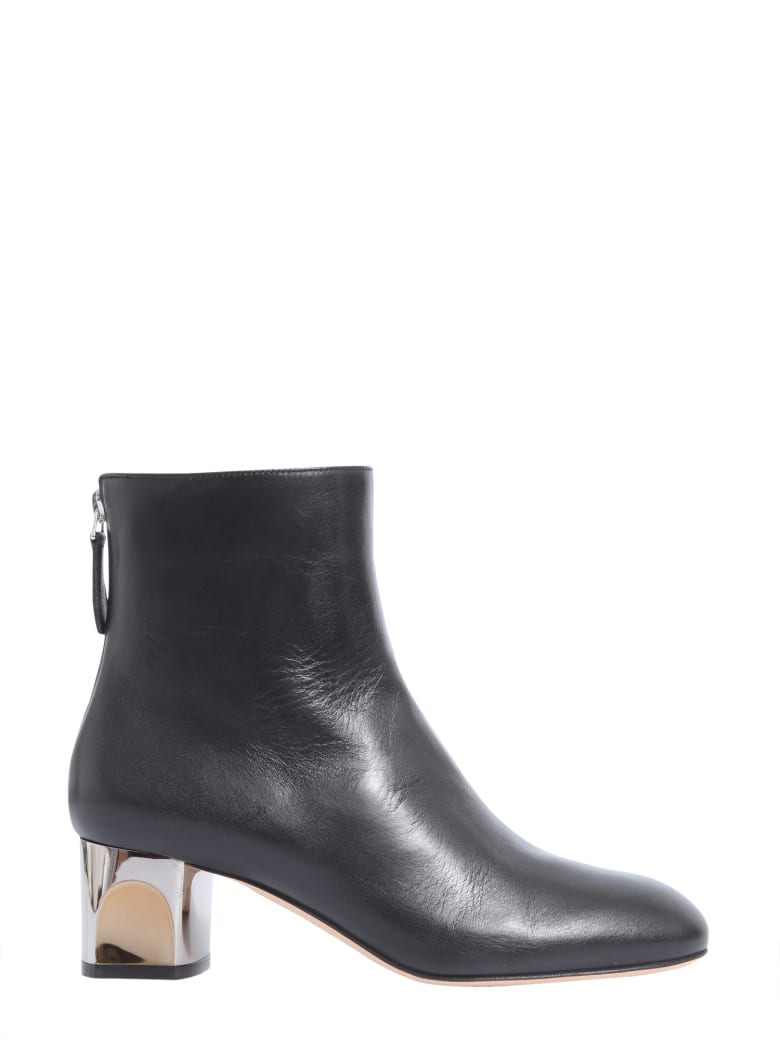 Sculpted Heel Ankle Boot 