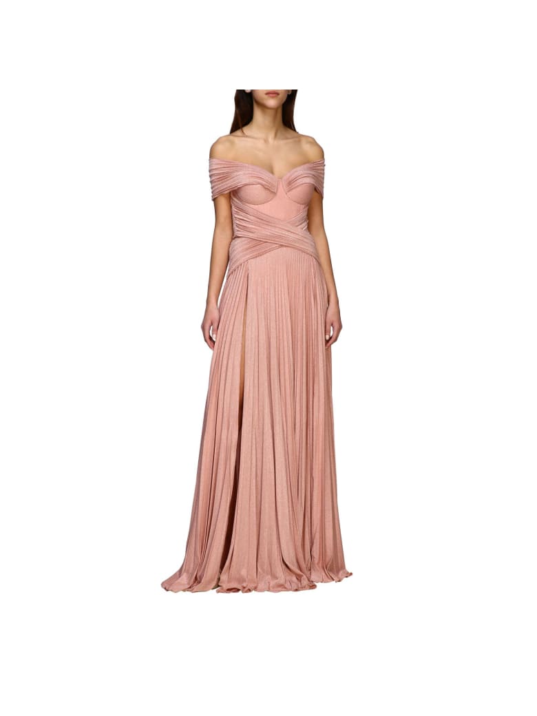 elisabetta franchi long dress