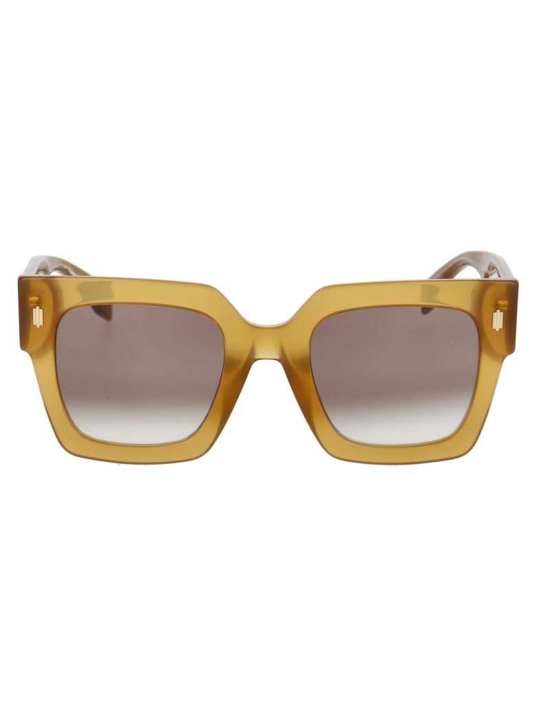 Fendi Ff 0457/g/s Sunglasses - 09QHA BROWN