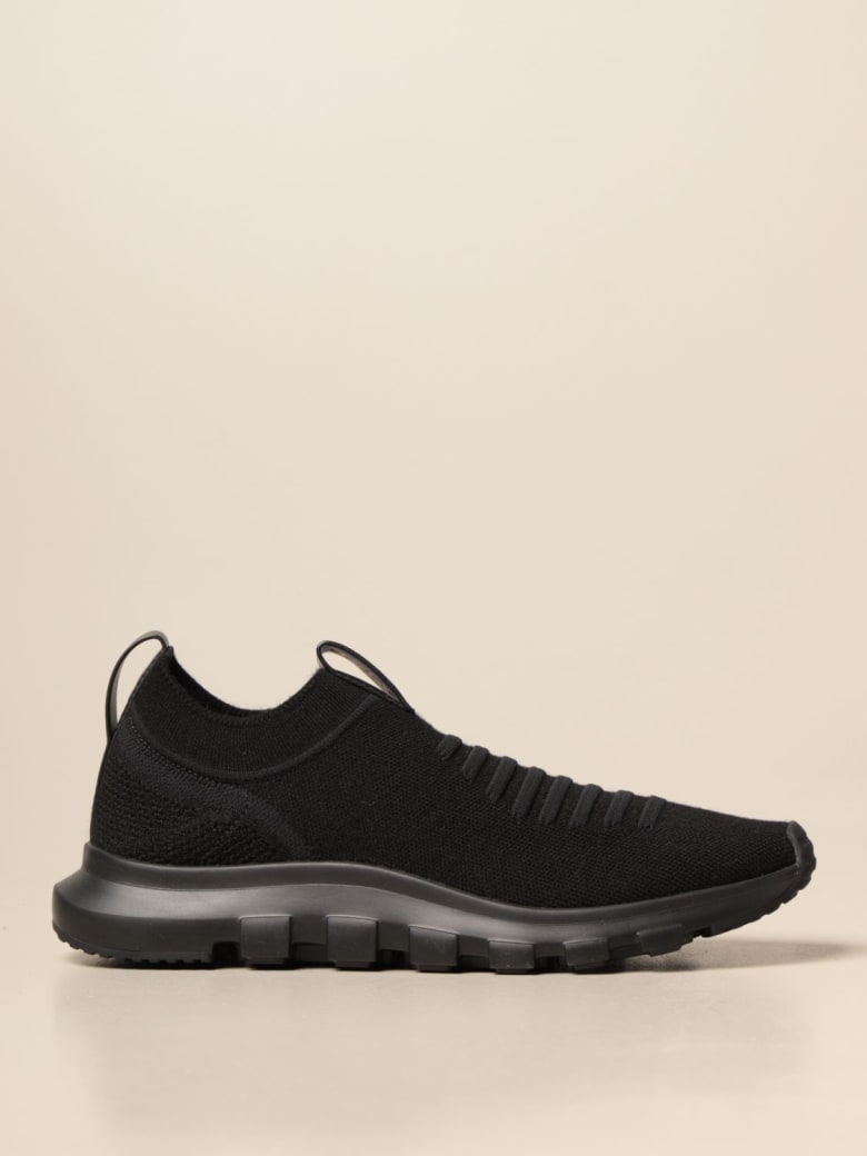 Z Zegna Sneakers Techmerino Sock 2.0 Z Zegna Sneakers - Black