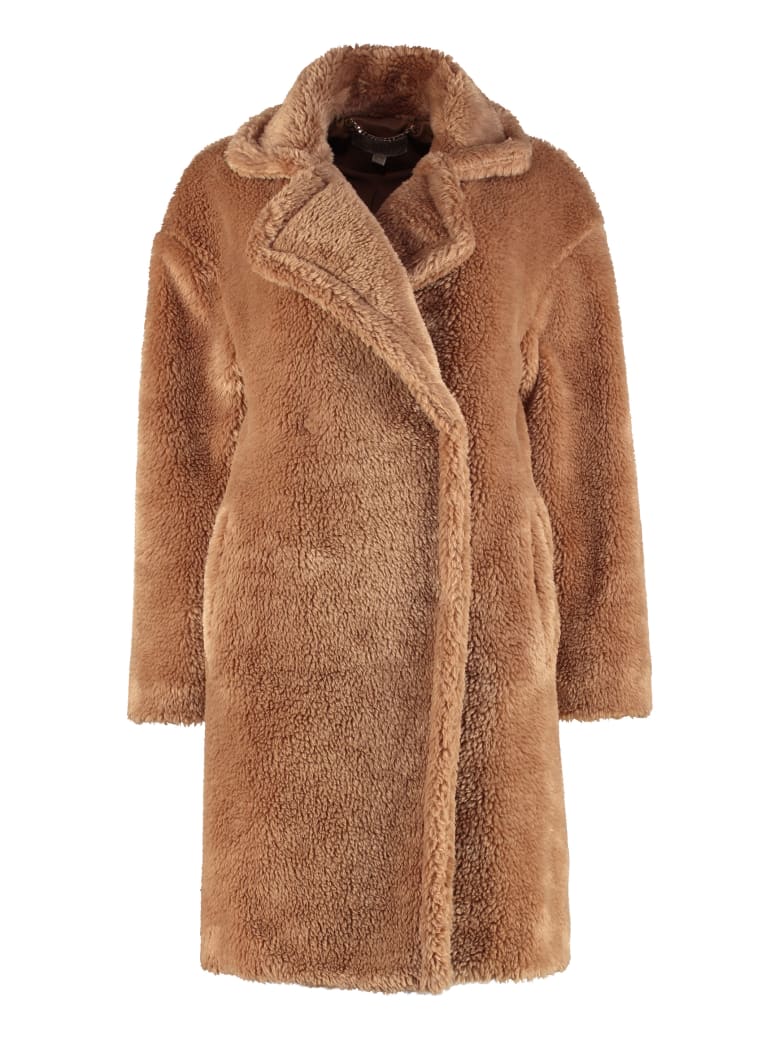 michael kors coat faux fur