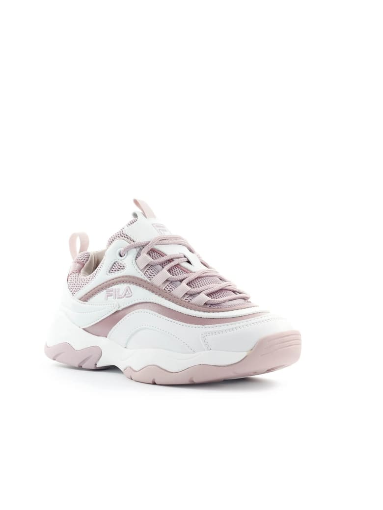 Best price on the market at italist Fila Fila Ray M Low Wmn White Lilac Sneaker Fila Fila Ray M Low Wmn White Lilac Sneaker