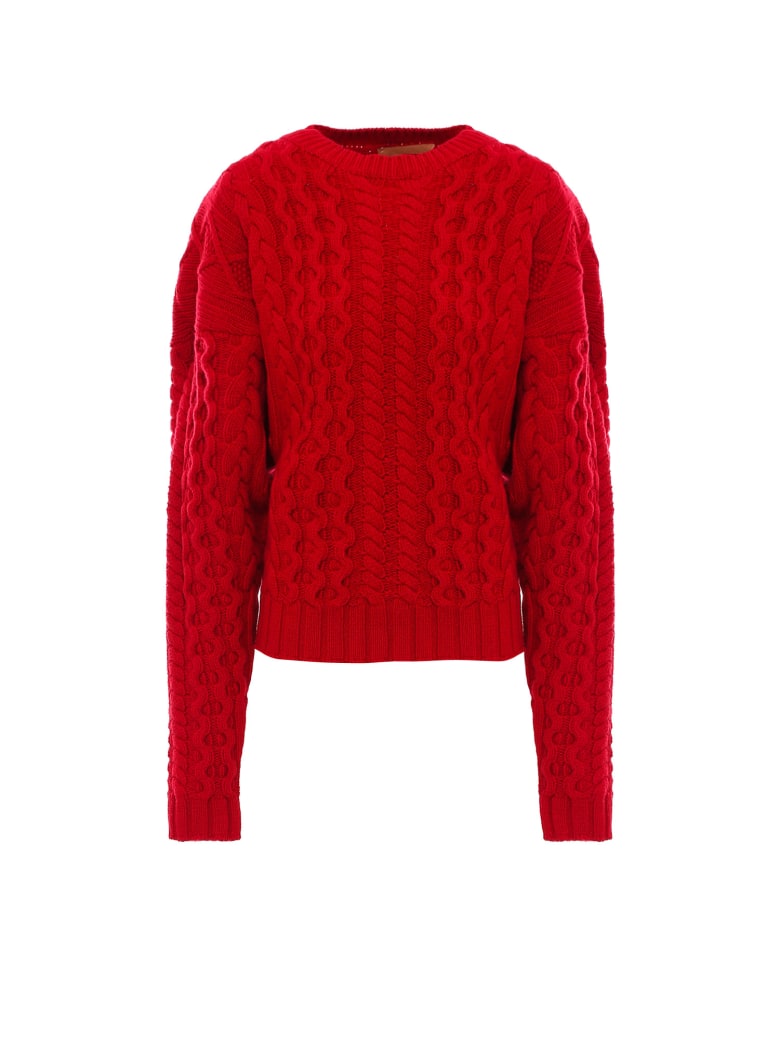 Andamane Sweater - Red