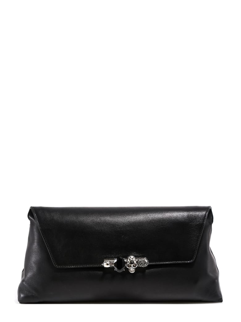 Alexander McQueen Clutch - Black