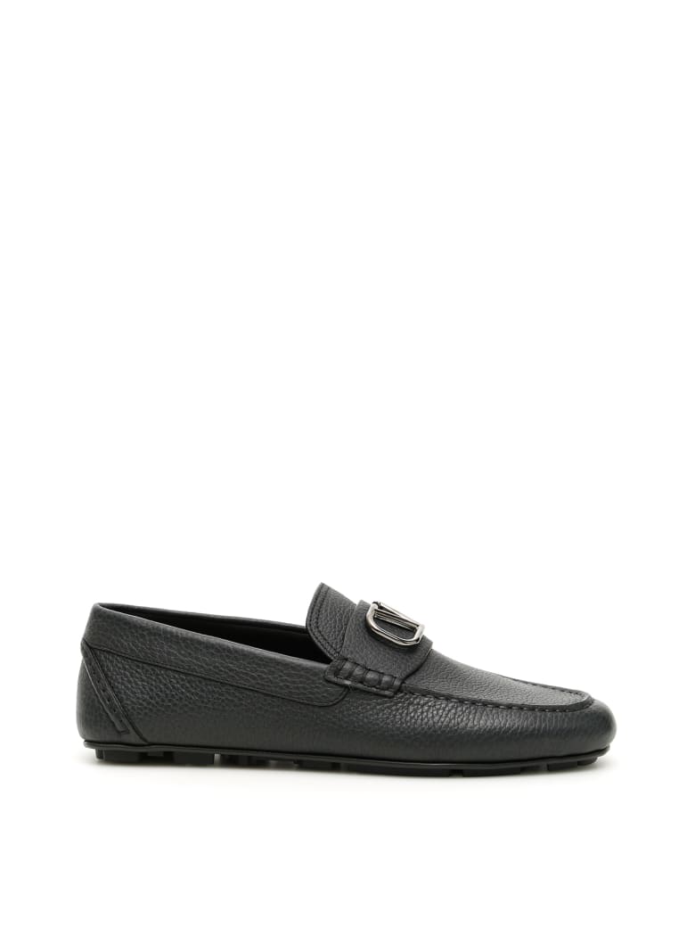 valentino boat shoes