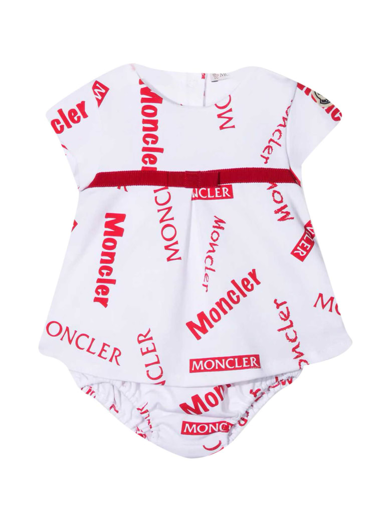 Moncler White Dress - Bianco