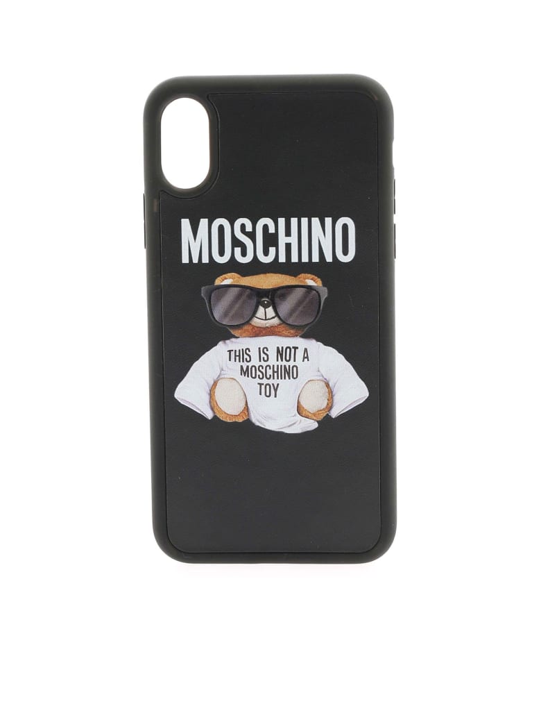 moschino iphone x phone case