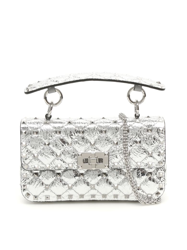 valentino silver purse