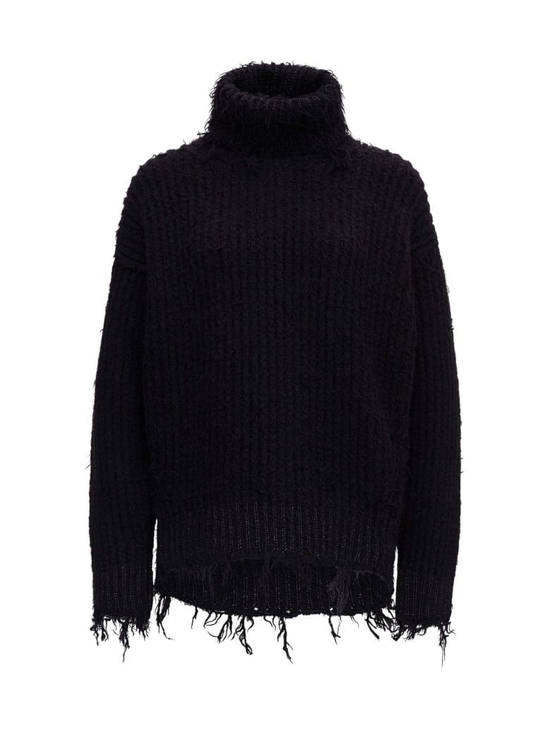 Moncler Genius Cyclist Turtleneck By 1952 - Black