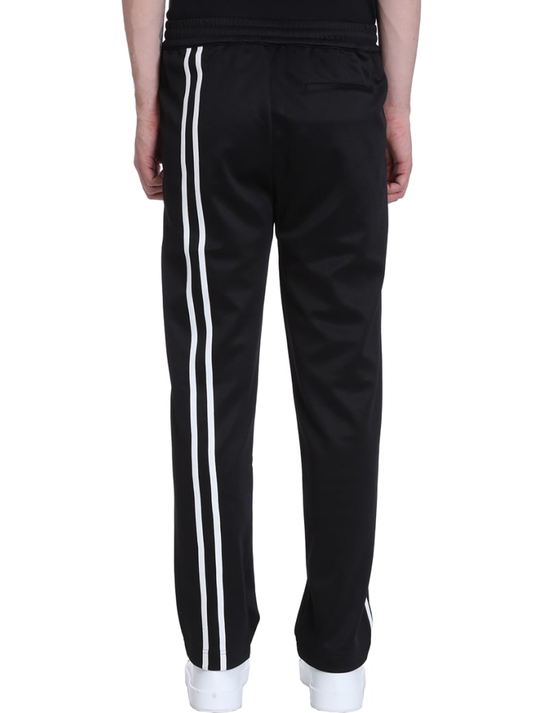 Helmut Lang Black Polyester Trousers | italist, ALWAYS LIKE A SALE