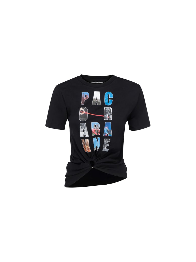 Paco Rabanne T-shirt - BLACK