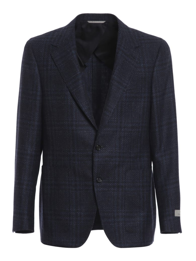 Canali Jacket - Blue