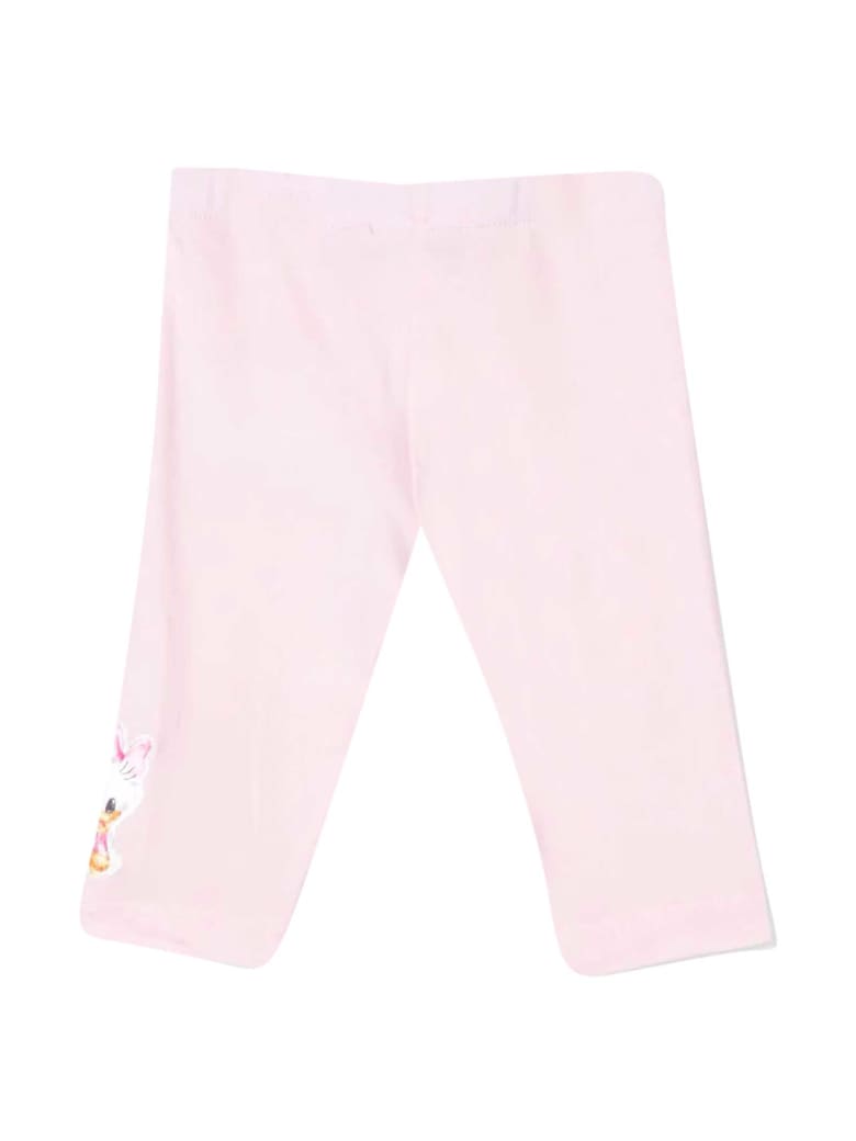Monnalisa Pink Leggings - Rosa