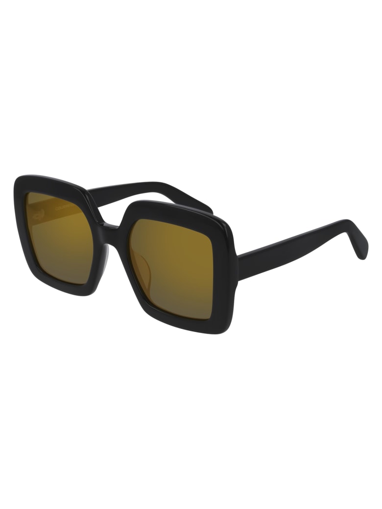 Courrèges CL1908 Sunglasses - Black Black Grey