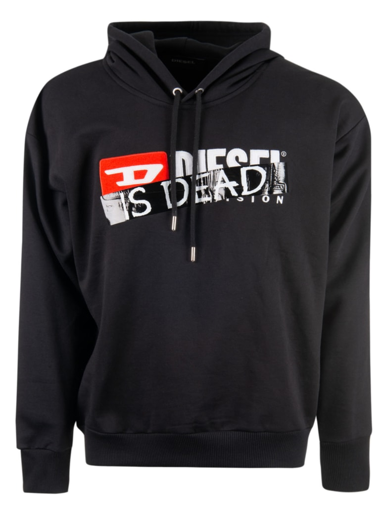 diesel is dead sweatshirt