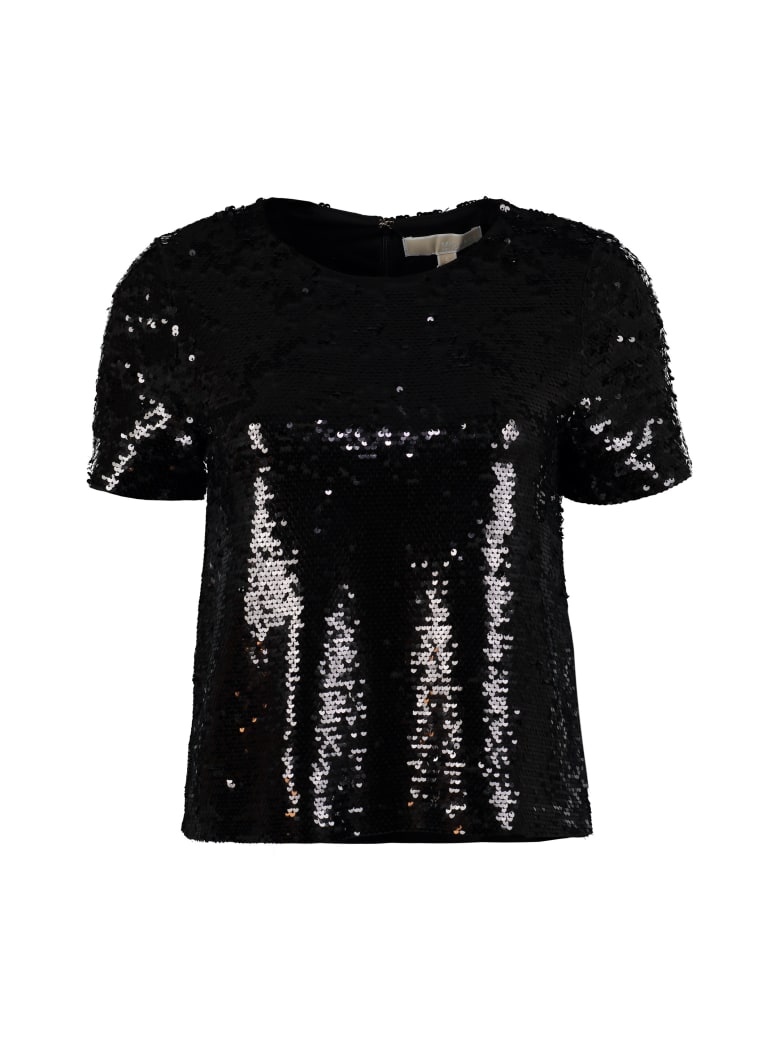 michael kors sequin top
