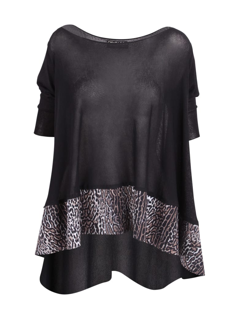 La Petit Robe Di Chiara Boni La Petit Robe By Chiara Boni 'm-zhenya' Viscose Blouse - Black