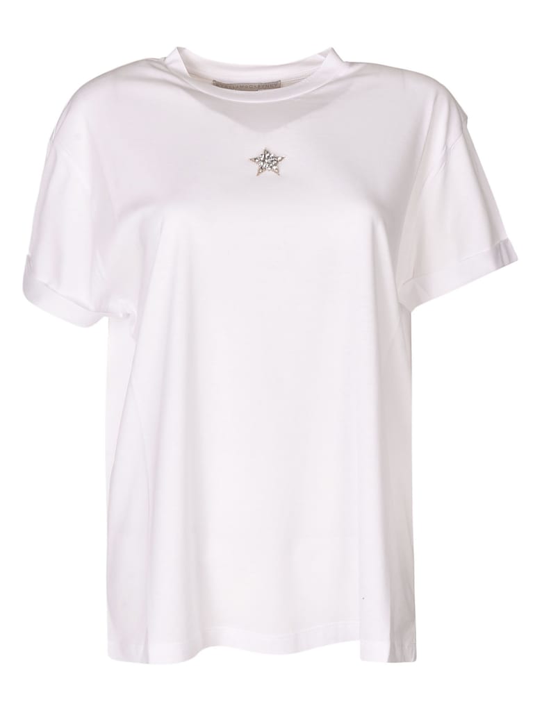 Stella McCartney Short Sleeve T-Shirts | italist, ALWAYS LIKE A SALE
