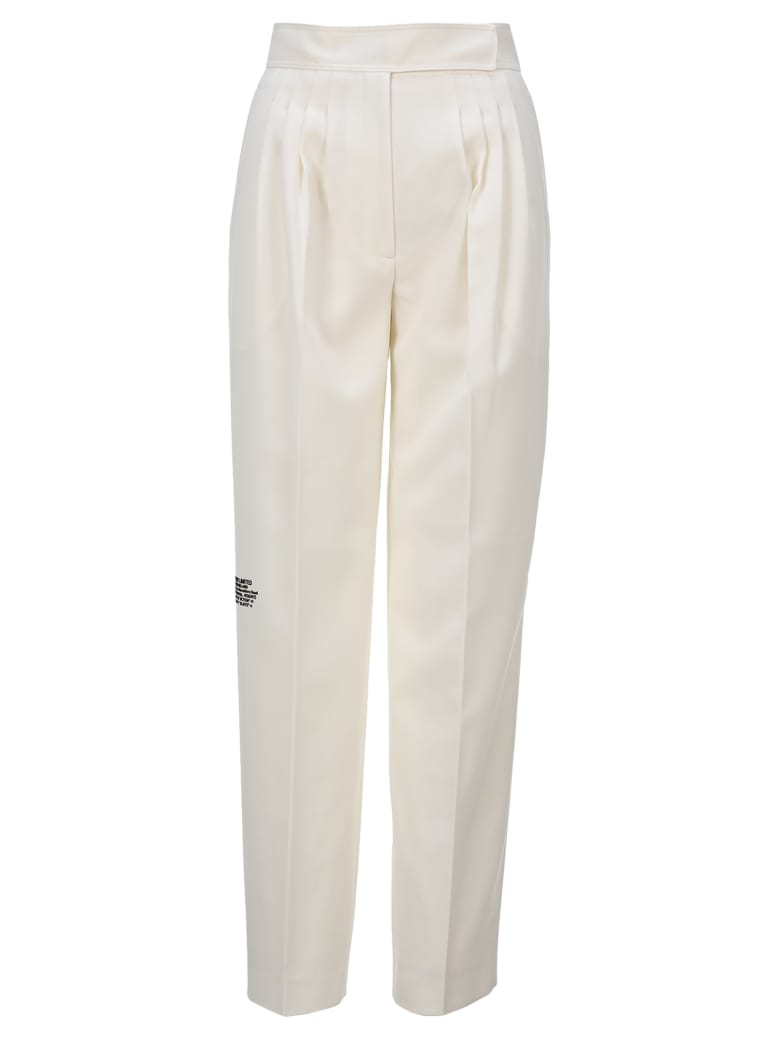 burberry white pants