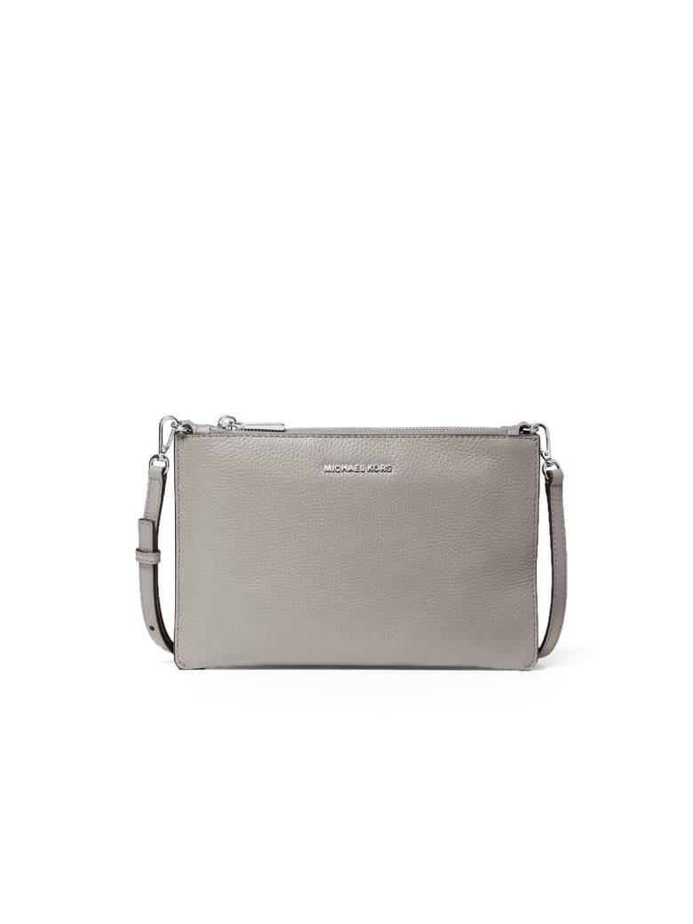 michael kors pearl grey crossbody