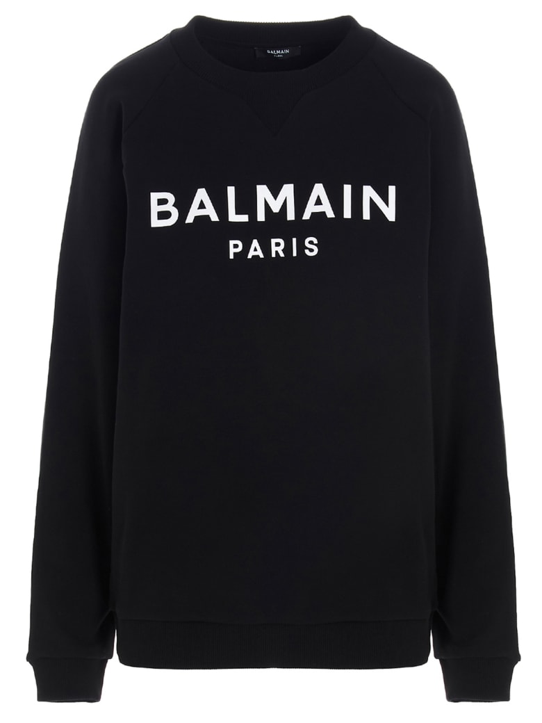 Balmain Sweatshirt - BLACK