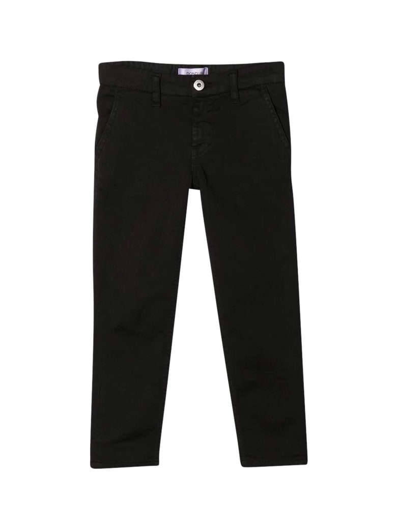 Dondup Black Trousers - Unica