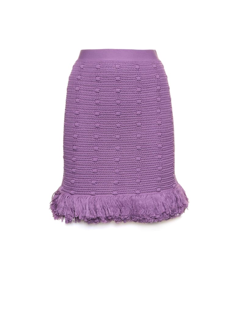 Bottega Veneta Bottega Veneta Skirt - LAVENDER
