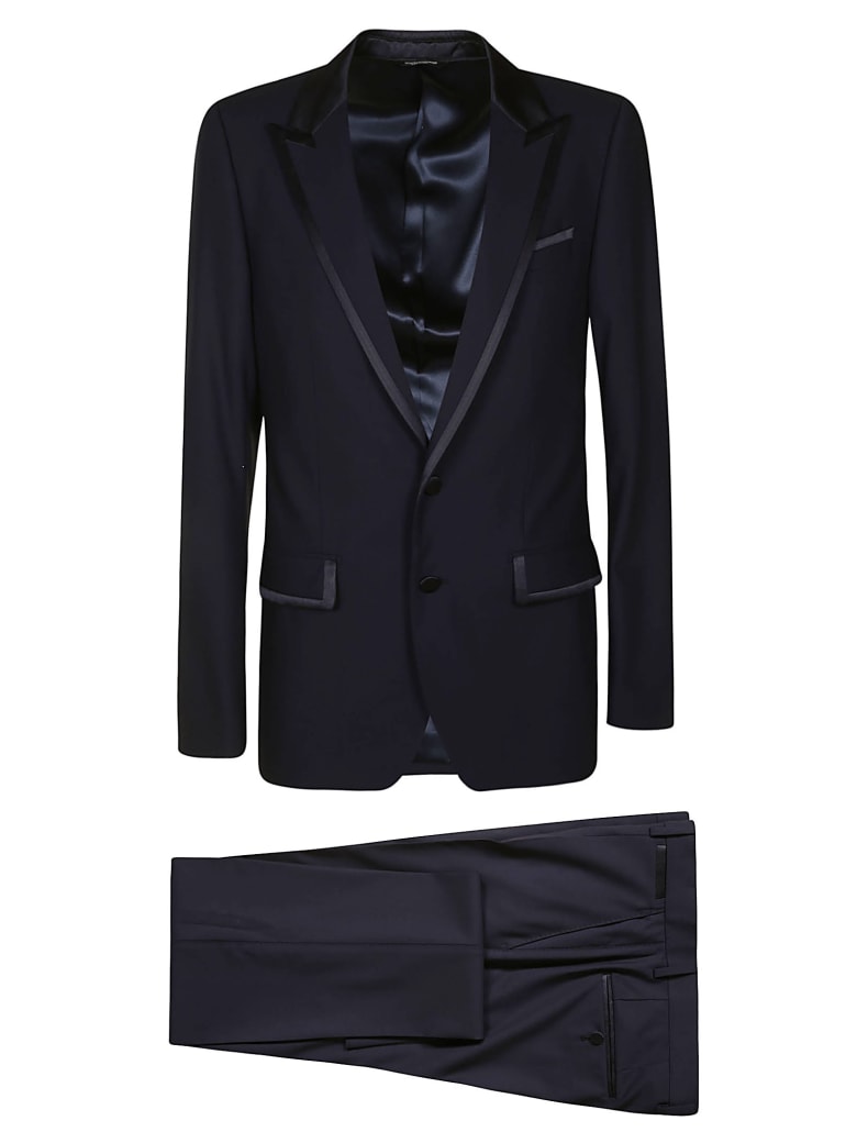 Dolce & Gabbana Single-breasted Suit - Blu