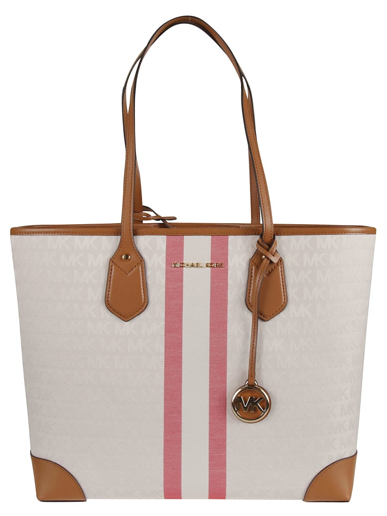 michael kors eva large tote bag