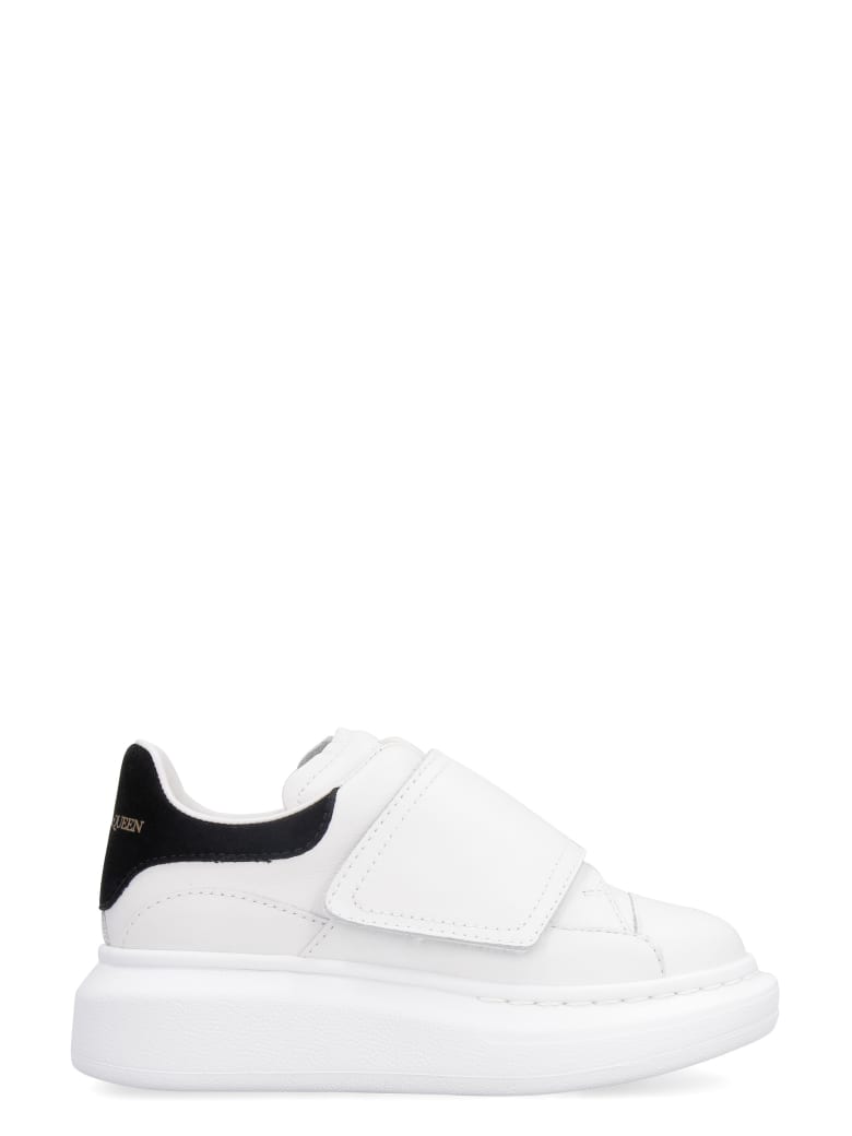 Alexander McQueen Runner Sneakers - White