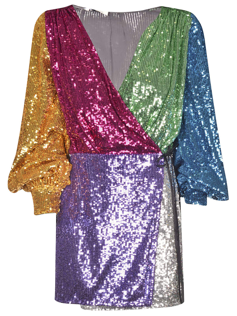 attico sequin dress