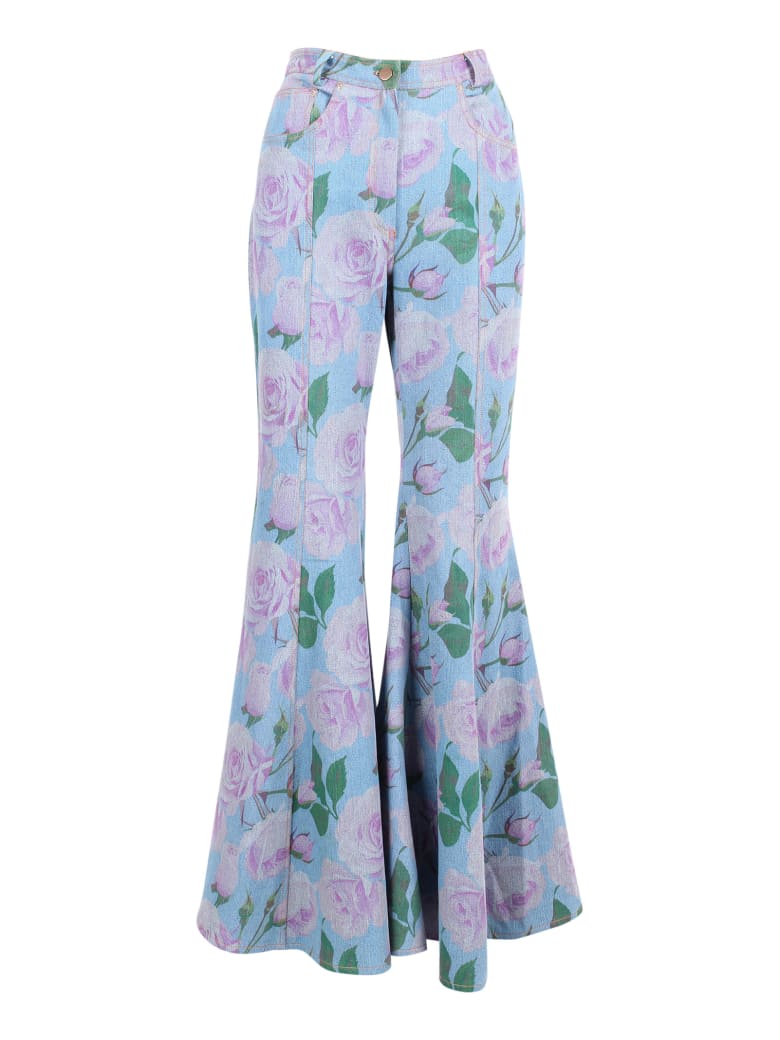Giuseppe di Morabito Cotton Jeans - Light Blue