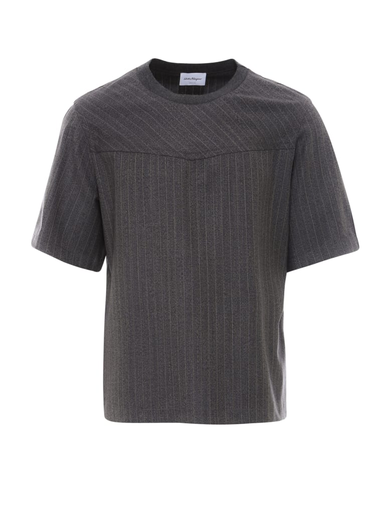 Salvatore Ferragamo T-shirt - Grey