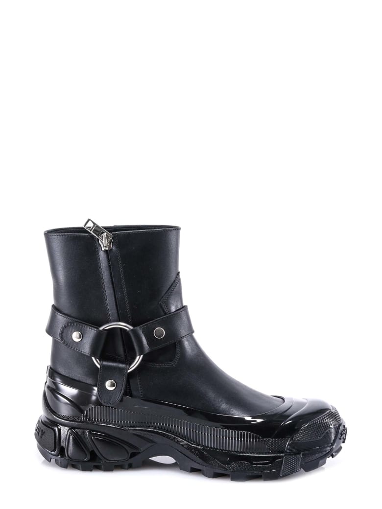 burberry rain boots with zipper