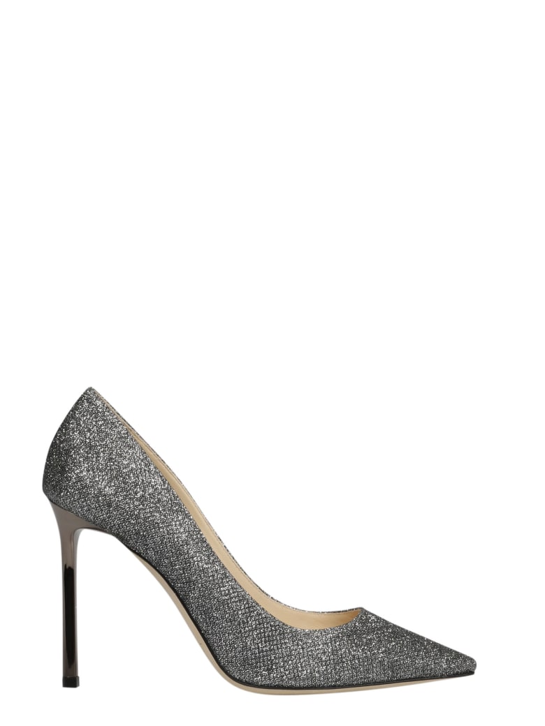 Jimmy Choo Romy Pumps - Metallic