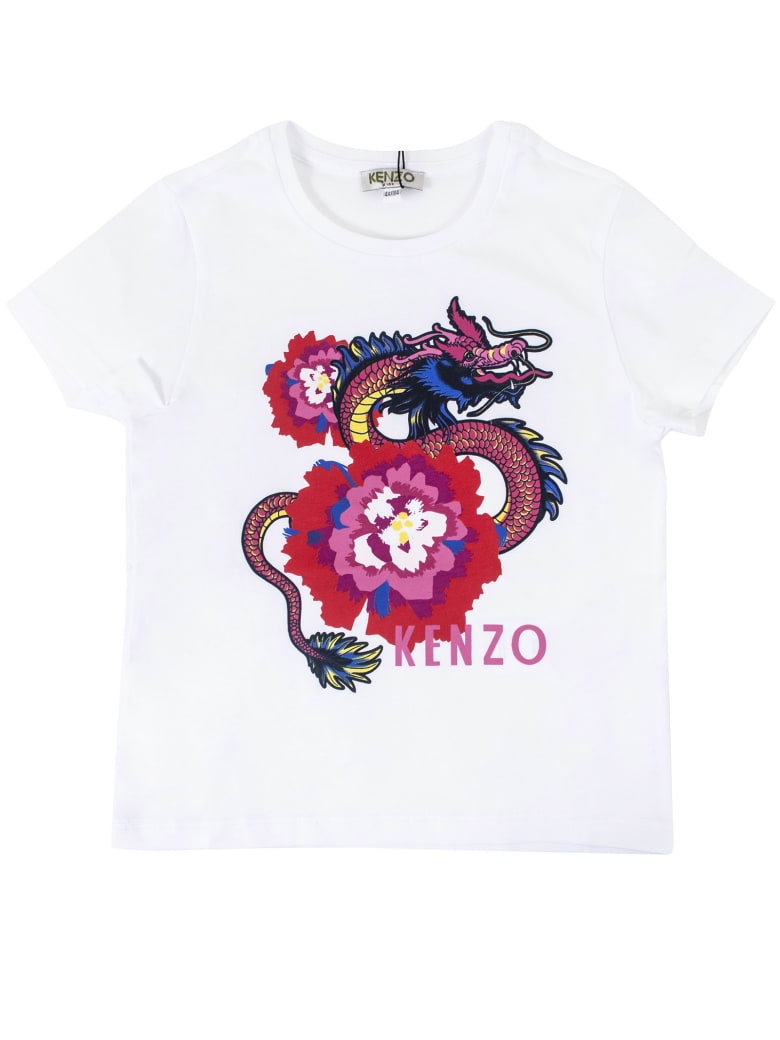 kenzo t shirt girl