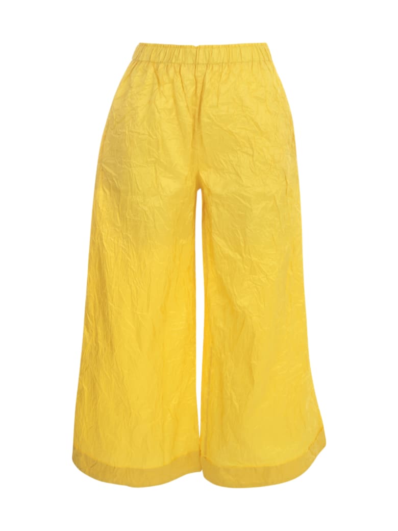 Daniela Gregis Silk Pants - Yellow