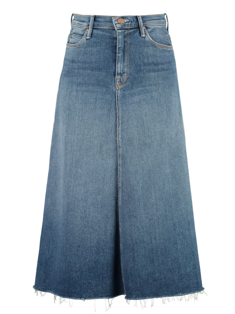 mother denim skirt sale