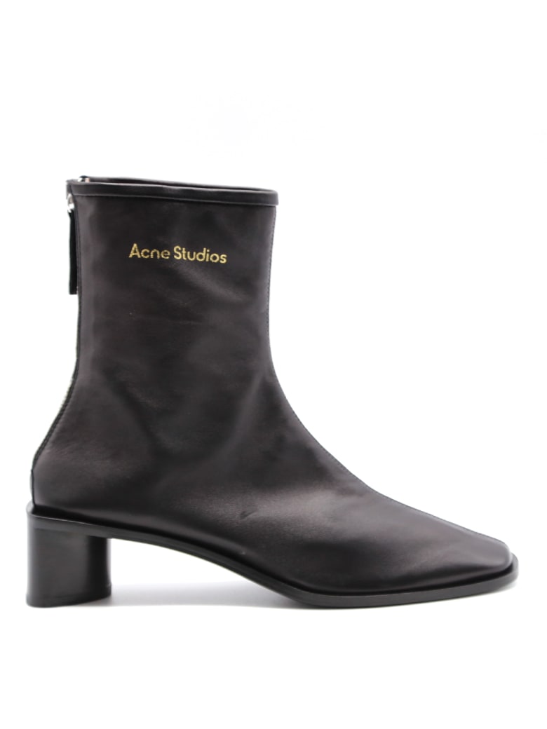 acne studios black boots
