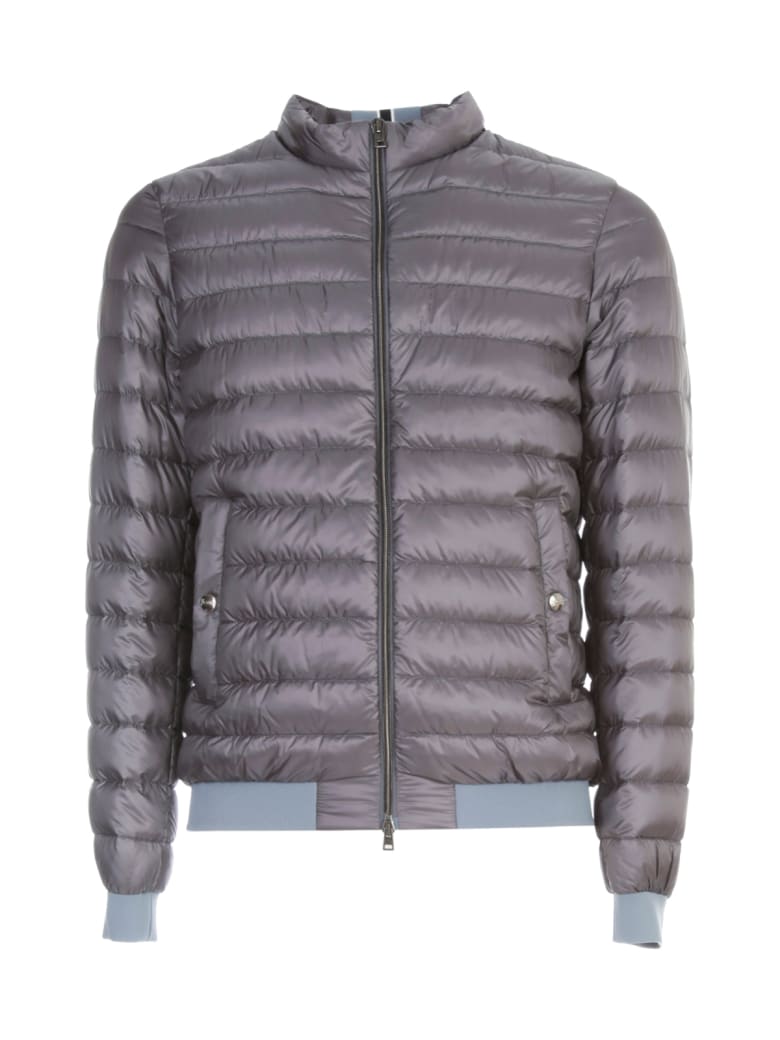 Herno Bomber Nylon Ultralight - Polvere Azzurro