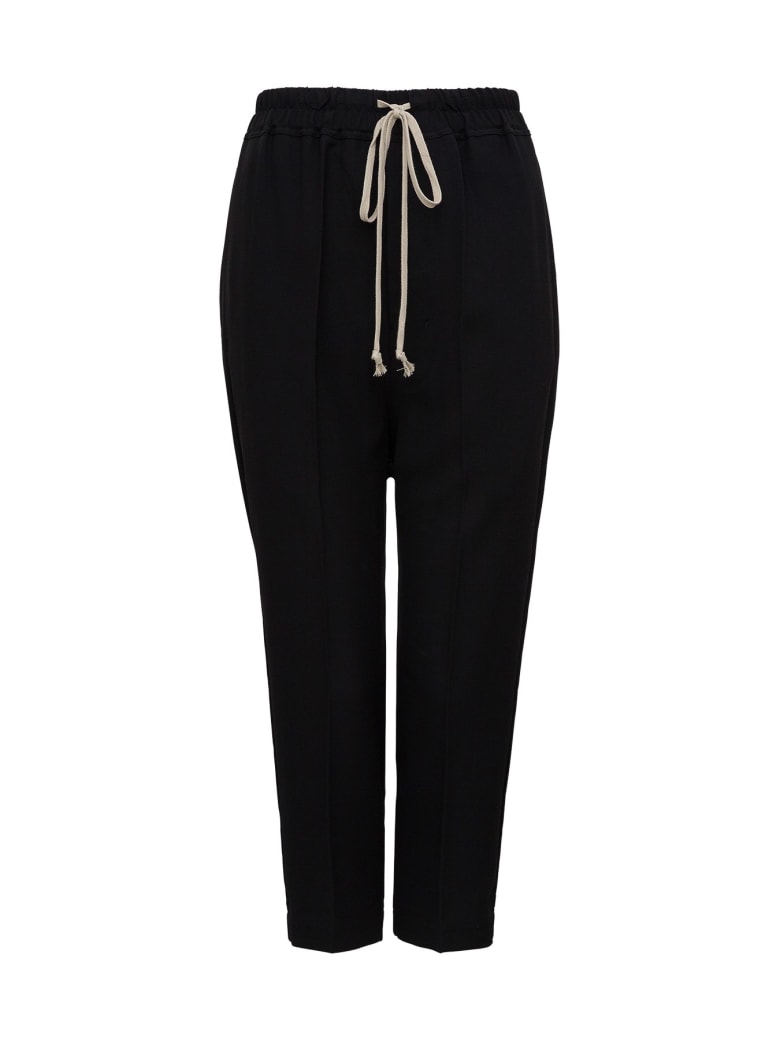 Rick Owens Joggers - Black
