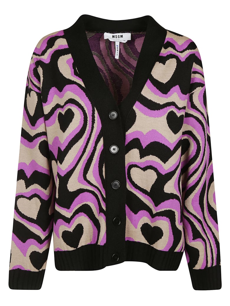 patterned cardigans